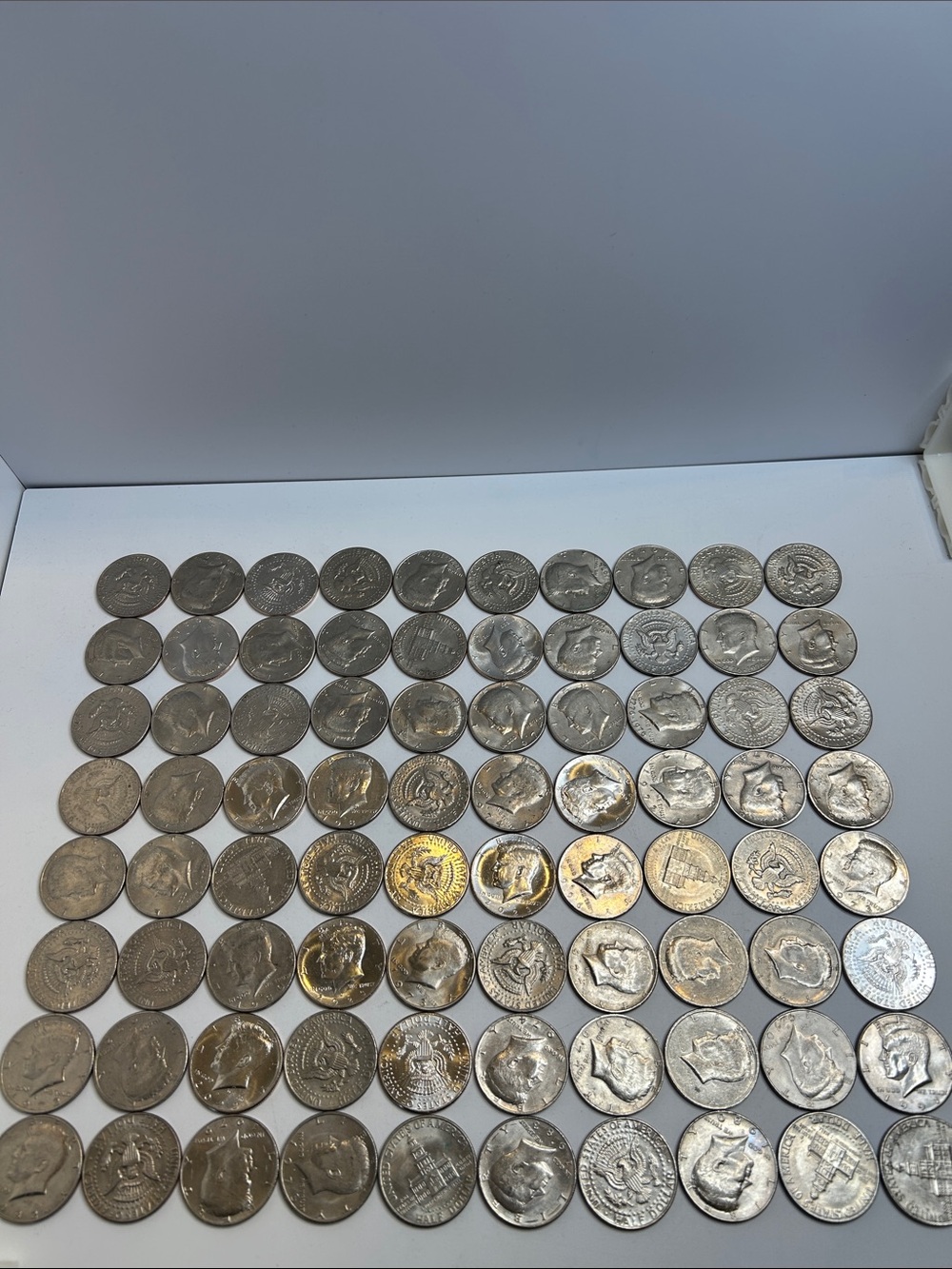 Large Estate Sale Kennedy Half Dollars Coin Lot Face Value $40 Coin Collection